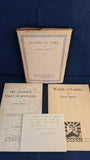 Lewis Spence - Plumes of Time, George Allen & Unwin, 1926, Signed, Booklets and Letters