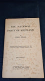 Lewis Spence - Plumes of Time, George Allen & Unwin, 1926, Signed, Booklets and Letters