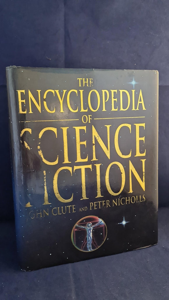 John Clute & Peter Nicholls - Encyclopedia of Science Fiction, Orbit, 1993, Signed Letters