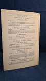 Lewis Spence - Plumes of Time, George Allen & Unwin, 1926, Signed, Booklets and Letters