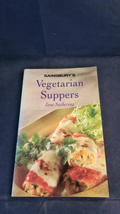 Jane Suthering - Vegetarian Suppers, Sainsbury, 1993, Paperbacks
