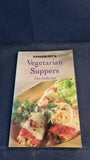Jane Suthering - Vegetarian Suppers, Sainsbury, 1993, Paperbacks