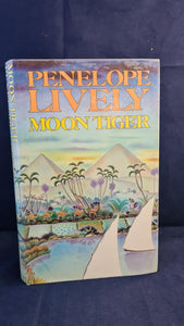 Penelope Lively - Moon Tiger, Andre Deutsch, 1987
