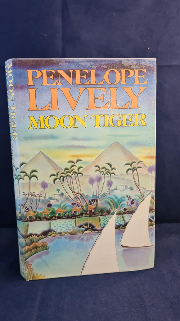 Penelope Lively - Moon Tiger, Andre Deutsch, 1987