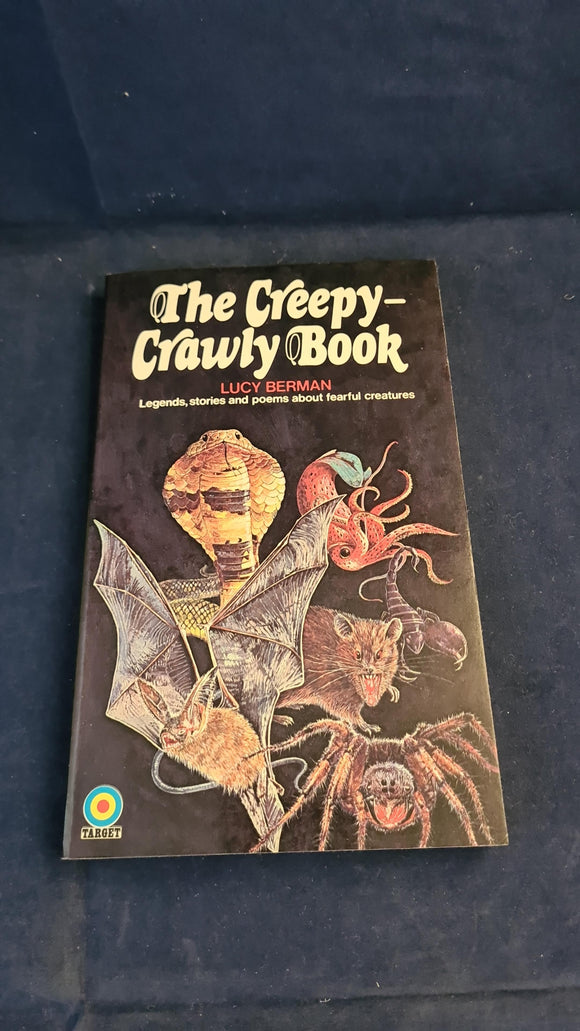 Lucy Berman - The Creepy-Crawly Book, Target, 1973, Paperbacks