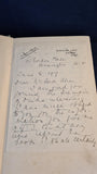 Elizabeth Lee - Ouida: A Memoir, T Fisher Unwin, 1914, Letter to Edward Heron-Allen, Signed