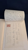 Elizabeth Lee - Ouida: A Memoir, T Fisher Unwin, 1914, Letter to Edward Heron-Allen, Signed