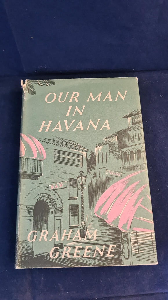 Graham Greene - Our Man in Havana, Reprint Society, 1960