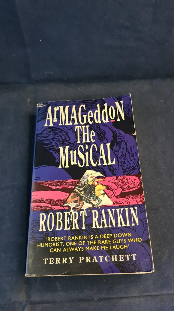 Robert Rankin - Armageddon the Musical, Corgi Books, 1991, Paperbacks