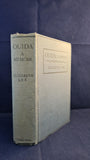 Elizabeth Lee - Ouida: A Memoir, T Fisher Unwin, 1914, Letter to Edward Heron-Allen, Signed