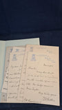 Frank T Bullen - Creatures of The Sea, Religious Tract Society, 1904, Six Signed Letters
