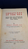 Frank T Bullen - Creatures of The Sea, Religious Tract Society, 1904, Six Signed Letters