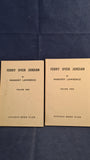 Margery Lawrence - Ferry Over Jordan, Volume 1 & 2, Psychic Book Club, 1944