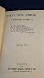 Margery Lawrence - Ferry Over Jordan, Volume 1 & 2, Psychic Book Club, 1944