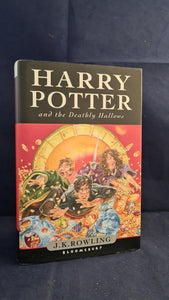 J.K. Rowling - Harry Potter and the Deathly Hollows, Bloomsbury 2007, First Edition