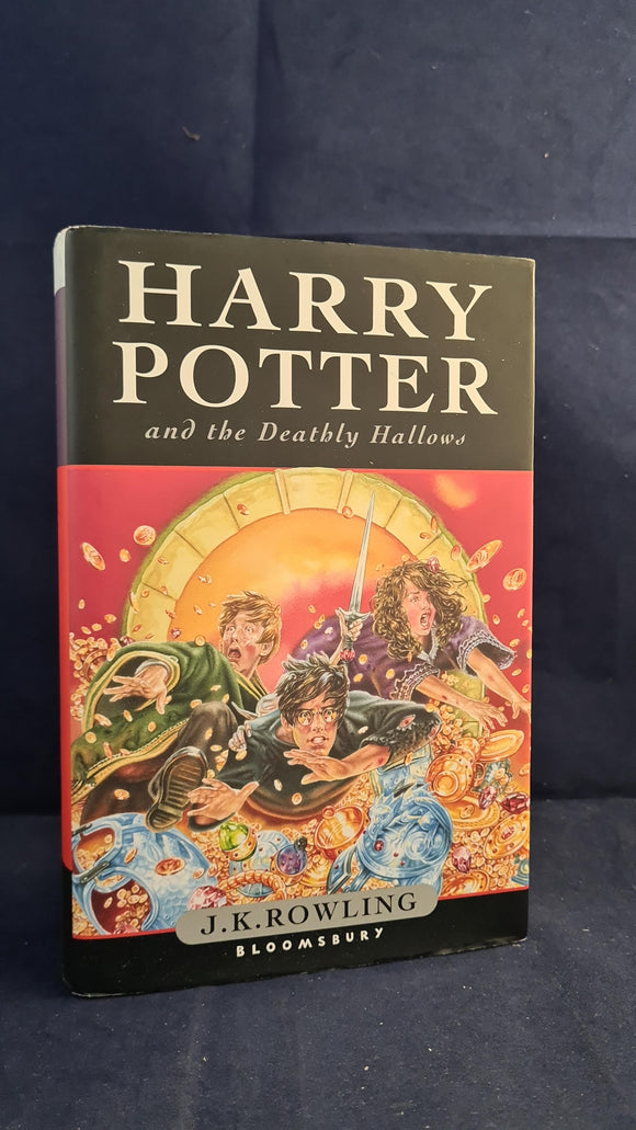 J.K. Rowling - Harry Potter and the Deathly Hollows, Bloomsbury 2007, First Edition