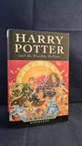 J.K. Rowling - Harry Potter and the Deathly Hollows, Bloomsbury 2007, First Edition