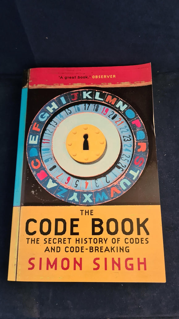Simon Singh - The Code Book, Fourth Estate, 2000, Paperbacks