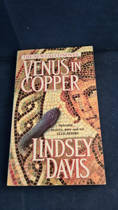Lindsey Davis - Venus in Copper, Arrow Books, 1992, Paperbacks