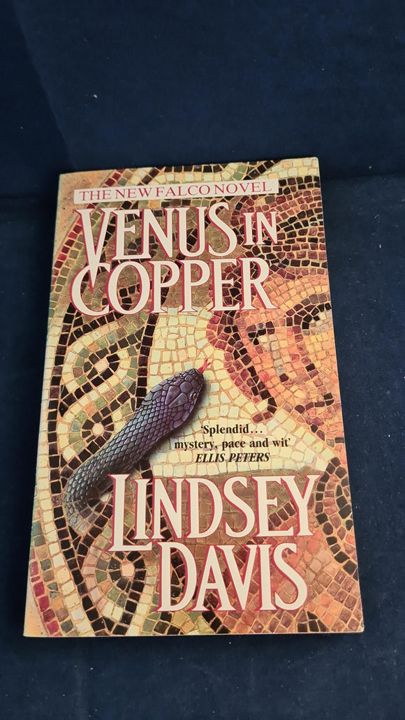 Lindsey Davis - Venus in Copper, Arrow Books, 1992, Paperbacks