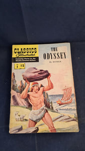 Homer - The Odyssey, Classics Illustrated Number 8