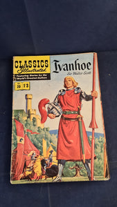 Walter Scott - Ivanhoe, Classics Illustrated Number 20