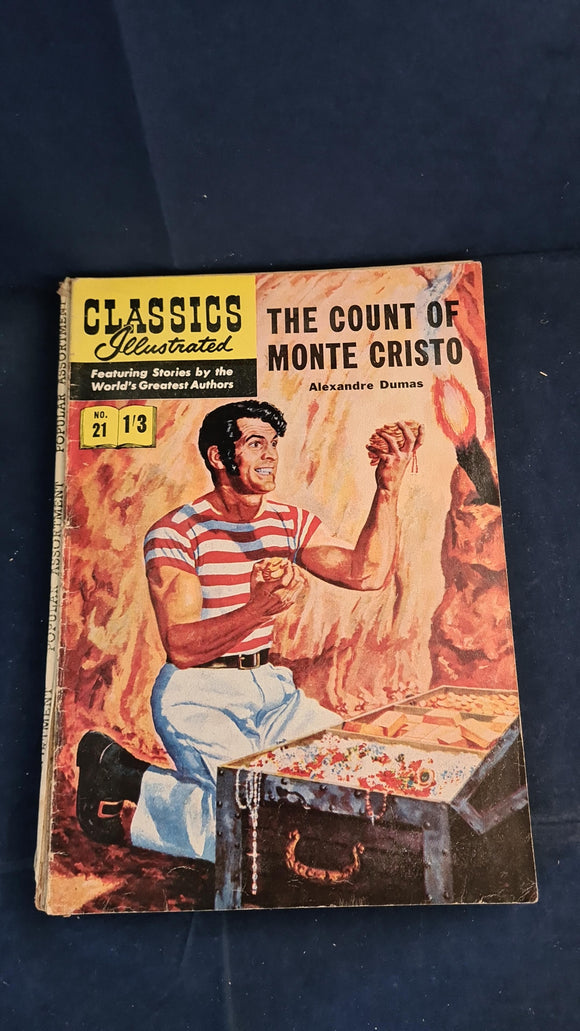 Alexandre Dumas - The Count of Monte Cristo, Classics Illustrated Number 21