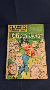 Charles Dickens - Oliver Twist, Classics Illustrated Number 23