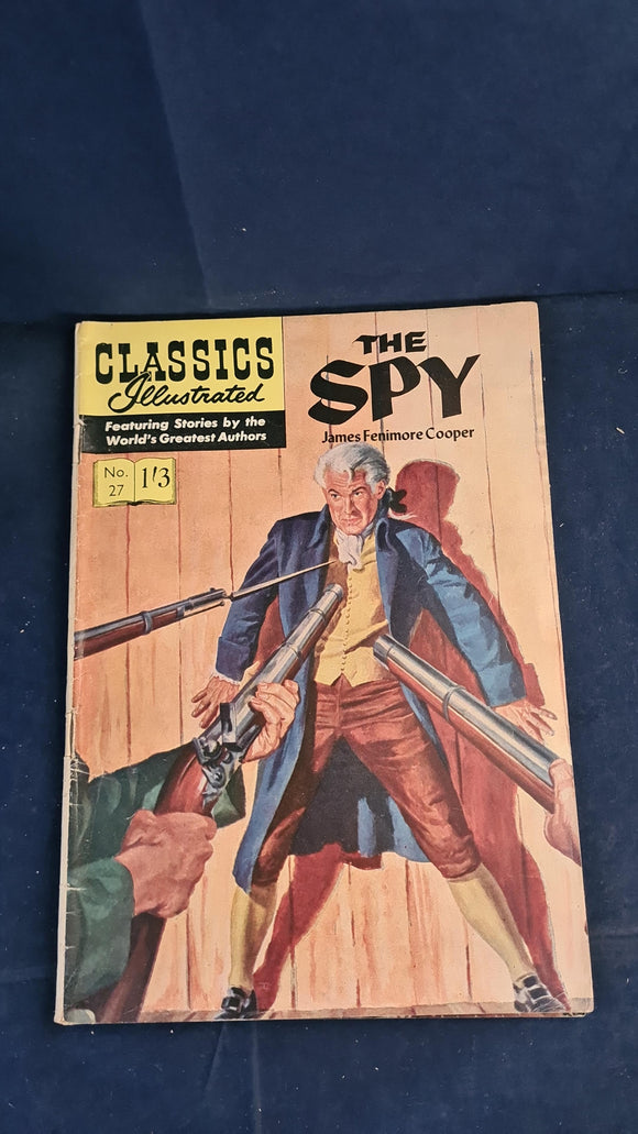 James Fenimore Cooper - The Spy, Classics Illustrated Number 27
