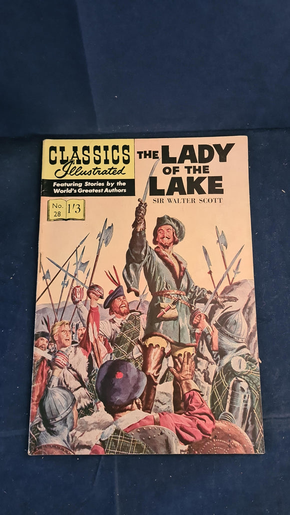 Walter Scott - The Lady of the Lake, Classics Illustrated Number 28