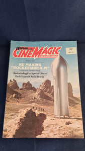 Starlog presents CineMagic, Number 1, 1979, Premiere Issue, The Guide to Fantastic Filmmaking