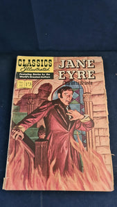 Charlotte Bronte - Jane Eyre, Classics Illustrated Number 35