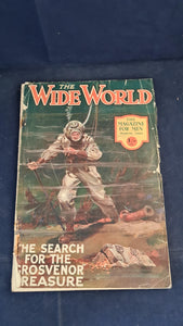 The Wide World Magazine Volume 50 Number 300 March 1923