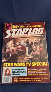 Starlog Magazine Number 19, February 1979, The Magazine of the Future