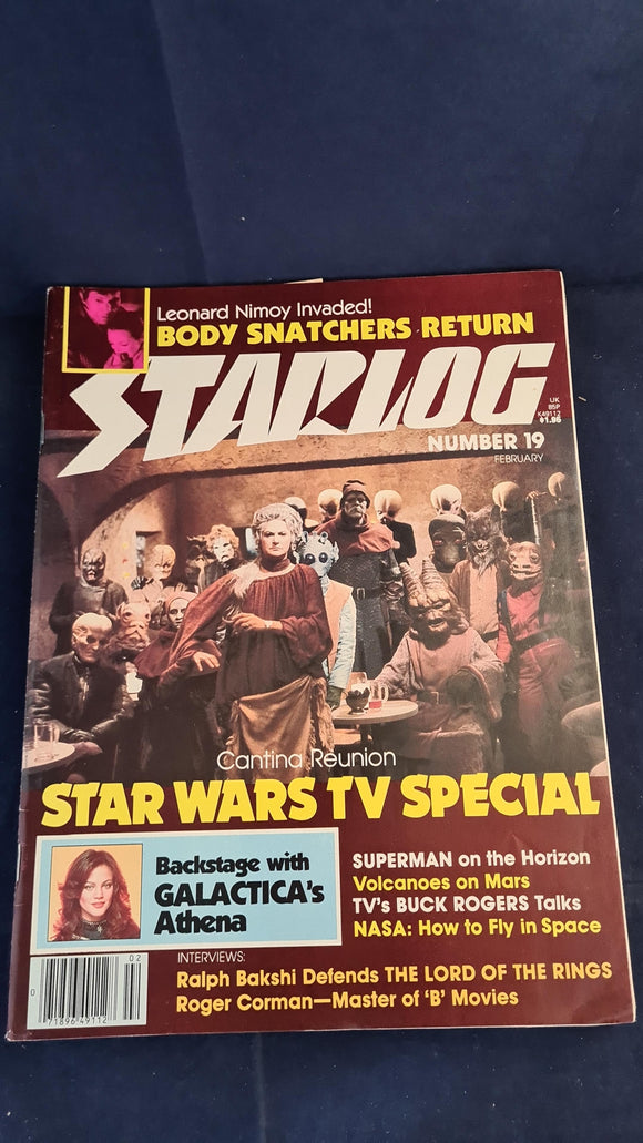 Starlog Magazine Number 19, February 1979, The Magazine of the Future