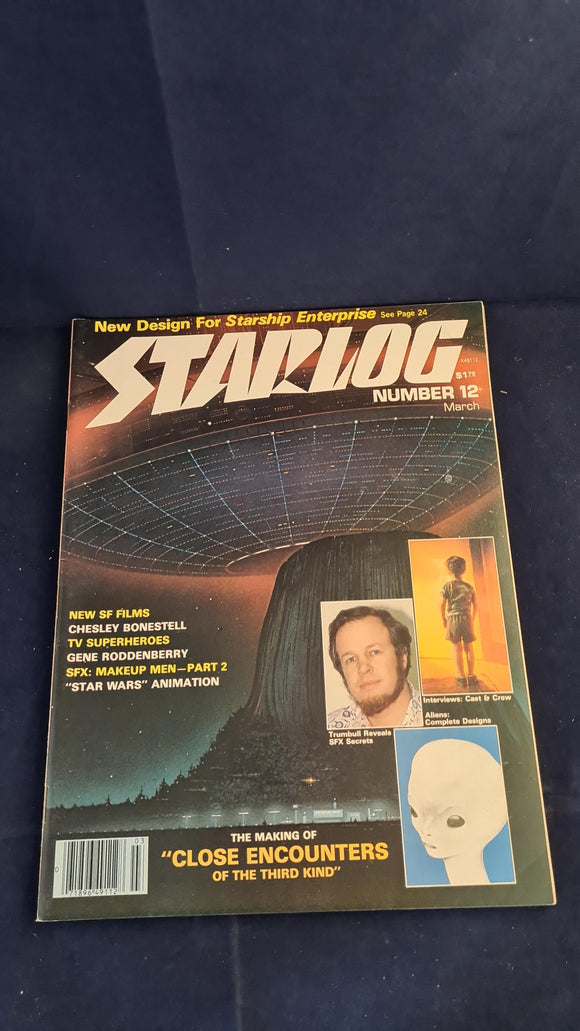 Starlog Magazine Number 12, March 1978, The Magazine of the Future
