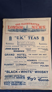 The Illustrated London News October 8, 1910, Rudyard Kipling
