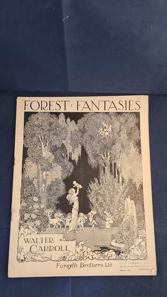 Walter Carroll - Forest Fantasies, Forsyth Brothers, Pianoforte