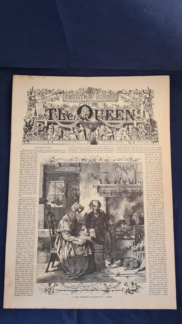 The Queen, Christmas Number, Number 16, December 21 1861