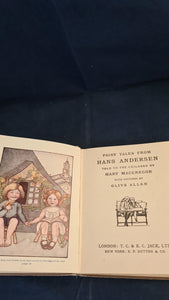 Mary Macgregor - Fairy Tales from Hans Andersen, T C Jack, no date