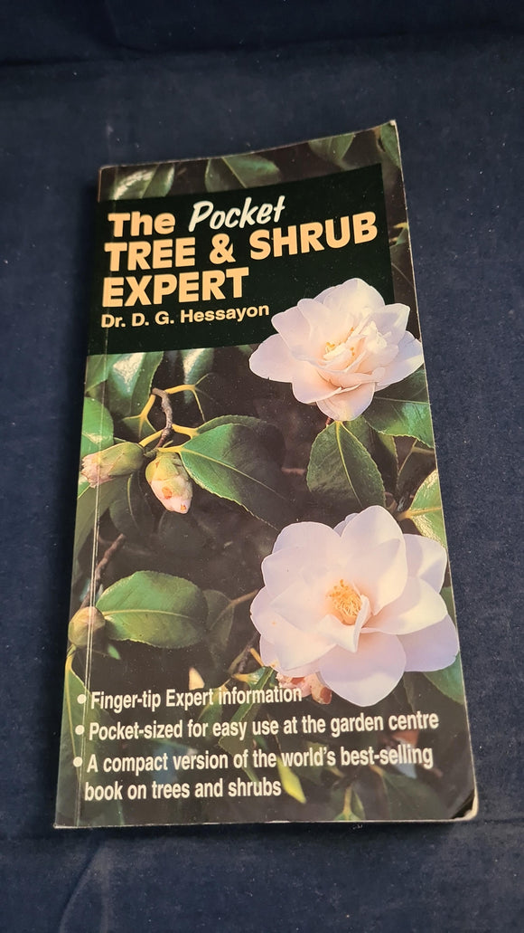 D G Hessayon - The Tree & Shrub Expert, Transworld Publishers, 2001