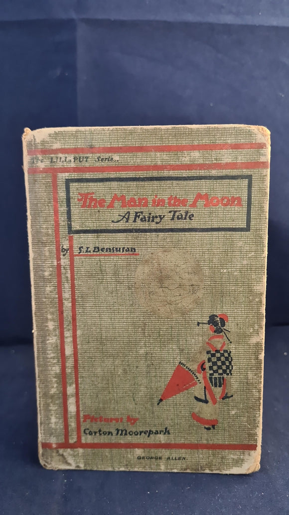 S L Bensusan - The Man in the Moon, A Fairy Tale, Lilliput Series, no date
