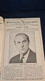 Crane Wilbur - The Monster, Strand Theatre, April 9th, 1928