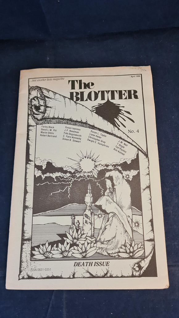The Blotter, Number 4, April 1986