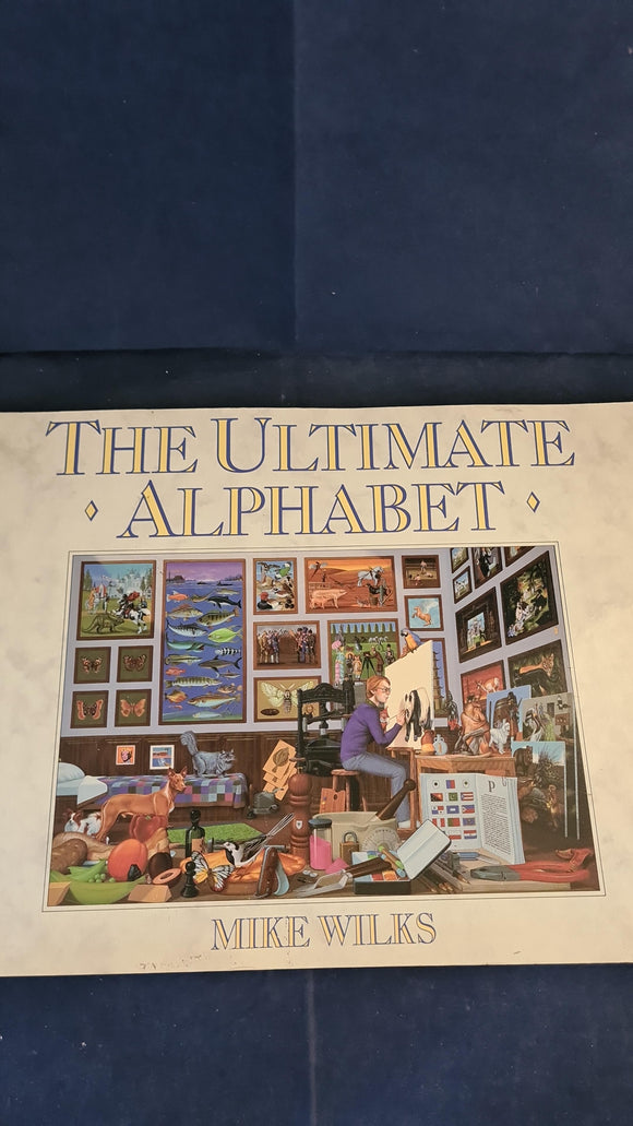 Mike Wilks - The Ultimate Alphabet, Pavilion, 1988
