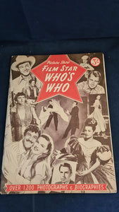 Picture Show Film Star Who's Who, Amalgamated Press, no date
