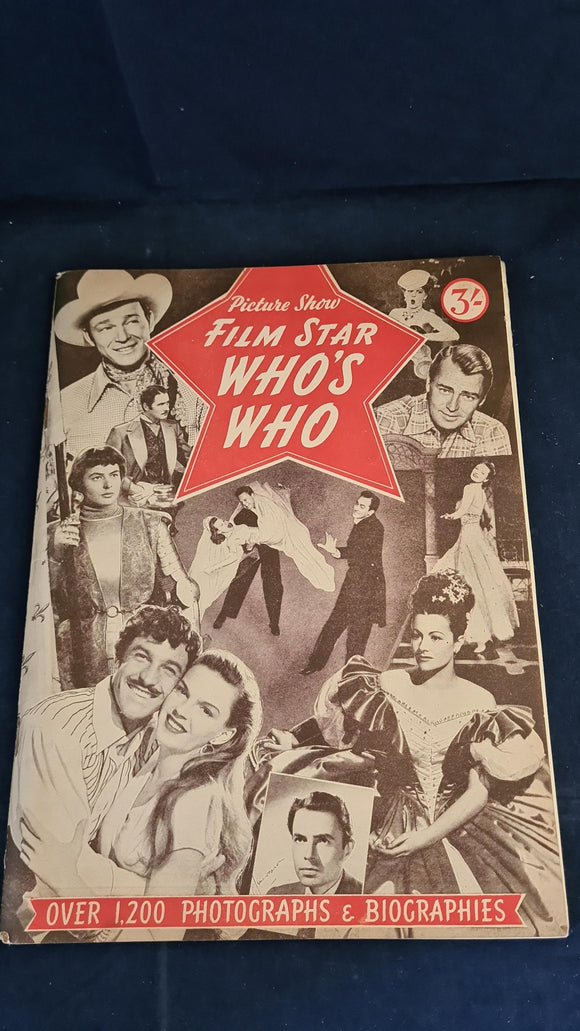 Picture Show Film Star Who's Who, Amalgamated Press, no date