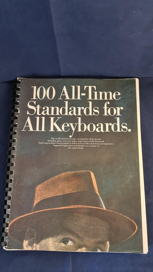 Peter Evans - 100 All-Time Standards for All Keyboards, Wise Publications, 1990