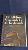 Peter Evans - 100 All-Time Standards for All Keyboards, Wise Publications, 1990