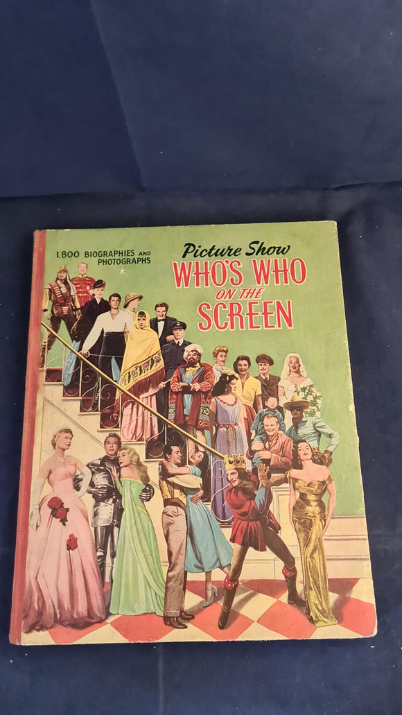 Picture Show Who's Who on the Screen, Amalgamated Press, no date